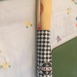 Jimmy John's - The Frenchie is long and narrow.