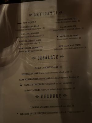 Menu photo 7 Pizzeria Mozza Los Angeles, CA