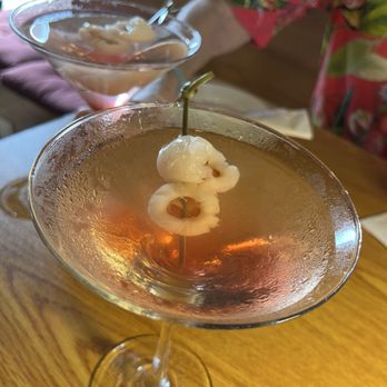 Koloa Thai Bistro - Lychee vodka martini - Thai Near Me - Koloa, Hawaii