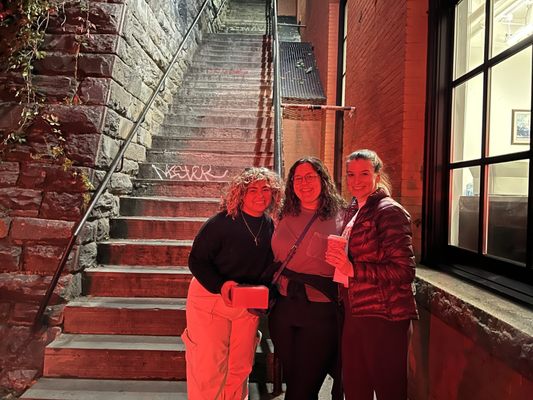 The Exorcist Steps by null