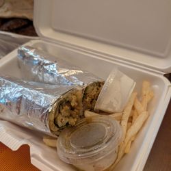 King of shawarma & kabob - Chicken shawarma