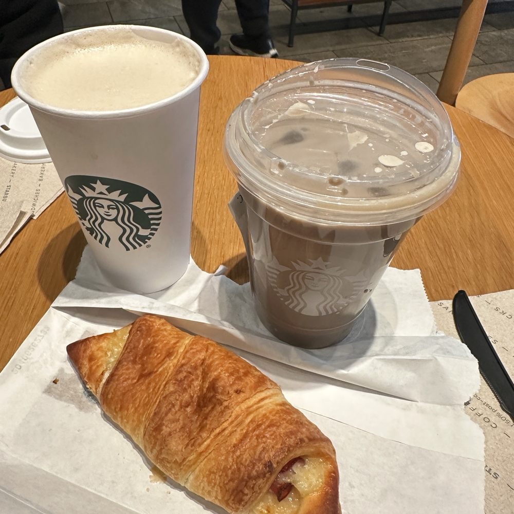 Starbucks - Ham and cheese croissant - Coffee & Tea Near Me - Freehold, New Jersey Starbucks - Ham and cheese croissant - Coffee & Tea Near Me - Freehold, New Jersey