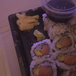 " extra ginger per roll " " extra ginger per roll "