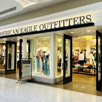 American Eagle Outfitters - Entrance to store - Men's Clothing Near Me - Monroeville, Pennsylvania American Eagle Outfitters - Entrance to store - Men's Clothing Near Me - Monroeville, Pennsylvania