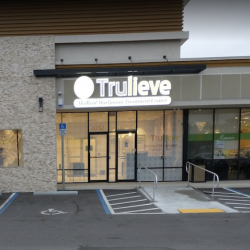 Trulieve St. Petersburg Tyrone Dispensary - Front exterior of St Pete Tyrone Trulieve