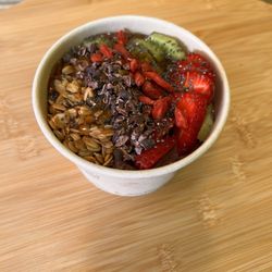 The Cold Coconut - Açaí bowl (pick 1 of 3 bases & 7 toppings)