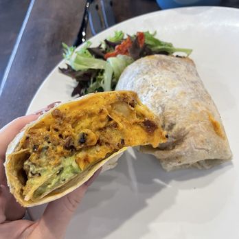 The Parlour - vegan burrito - Breakfast & Brunch Near Me - Henderson, Nevada The Parlour - vegan burrito - Breakfast & Brunch Near Me - Henderson, Nevada