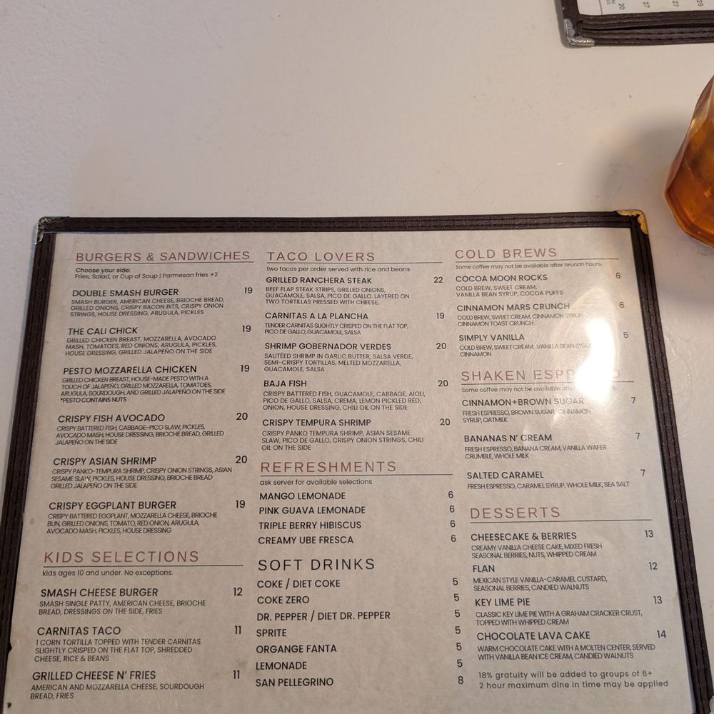 Luna Bistro Cafe - Menu 2026 - New American Near Me - Long Beach, California Luna Bistro Cafe - Menu 2026 - New American Near Me - Long Beach, California
