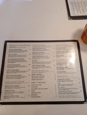 Menu photo 2 Luna Bistro Cafe Long Beach, CA Menu photo 2 Luna Bistro Cafe Long Beach, CA