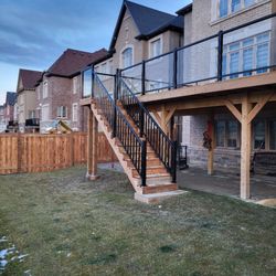 Norris Deck and Fence