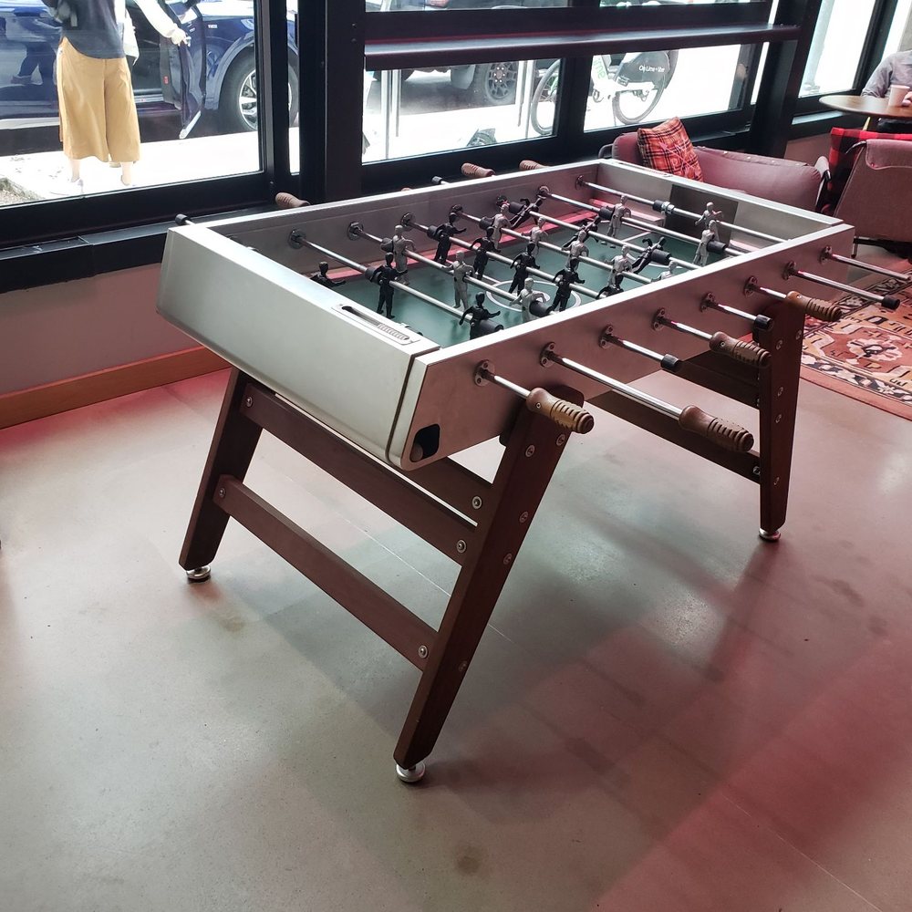 Moxy Seattle Downtown - Foosball - Hotels Near Me - Seattle, Washington