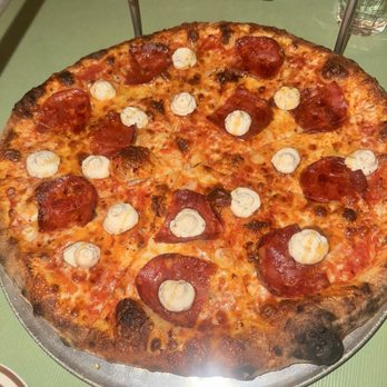 Tiny Champions - Pepperoni and mozzarella cheese - Pizza Near Me - Houston, Texas