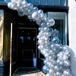 Exterior outside entrance of Happy Balloon - Silver wonderland Exterior outside entrance of Happy Balloon - Silver wonderland