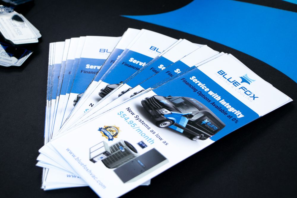 Slide of Blue Fox Heating, Cooling & Plumbing