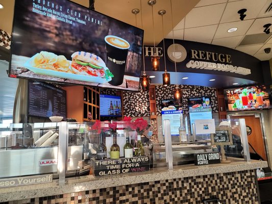 The Refuge Coffee, Food and Wine by null