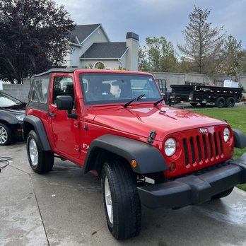 Draper Auto Detailing - Hand wash complete - Auto Detailing Near Me