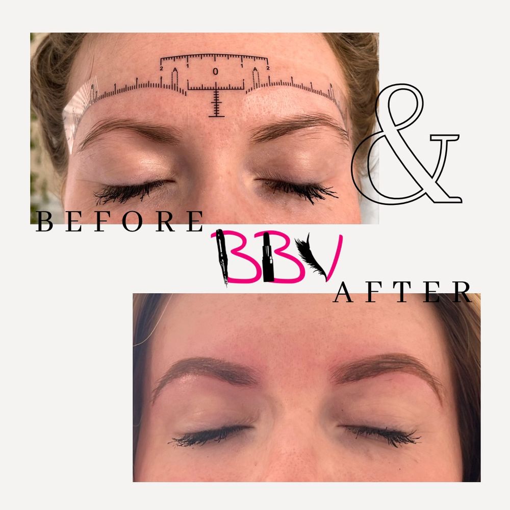 Beauty By Von Logo