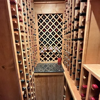 Build Pros - a wine cellar in a home - General Contractors Near Me