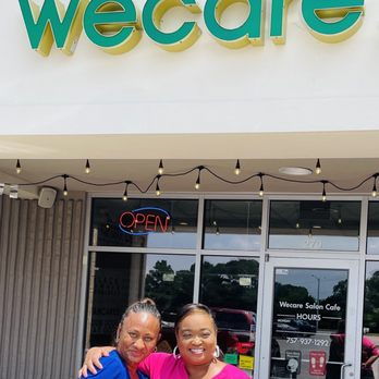 WeCare Salon Cafe - With the sweet owner, Jem - Cafes Near Me - Virginia Beach, Virginia WeCare Salon Cafe - With the sweet owner, Jem - Cafes Near Me - Virginia Beach, Virginia