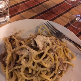 Il Barroccio - Pepe de cacao with truffles - Italian Near Me - Rome, RM