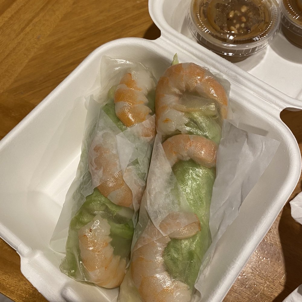 PHO 34 - A1 - summer roll - Vietnamese Near Me - Levittown, New York PHO 34 - A1 - summer roll - Vietnamese Near Me - Levittown, New York