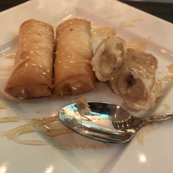 River Thai - Fried banana-dessert very delicious - Thai Near Me - New York, New York