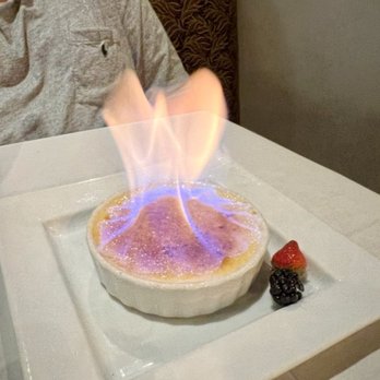 Firefly - Creme Brulee - Steakhouses Near Me - Panama City Beach, Florida Firefly - Creme Brulee - Steakhouses Near Me - Panama City Beach, Florida