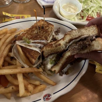 Dot Coffee Shop - Philly Steak & Cheese Sandwich - American Near Me - Houston, Texas