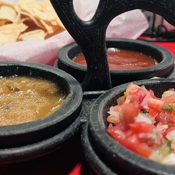 Salsa Brava - House salsa comes three ways! - Mexican Near Me - Flagstaff, Arizona