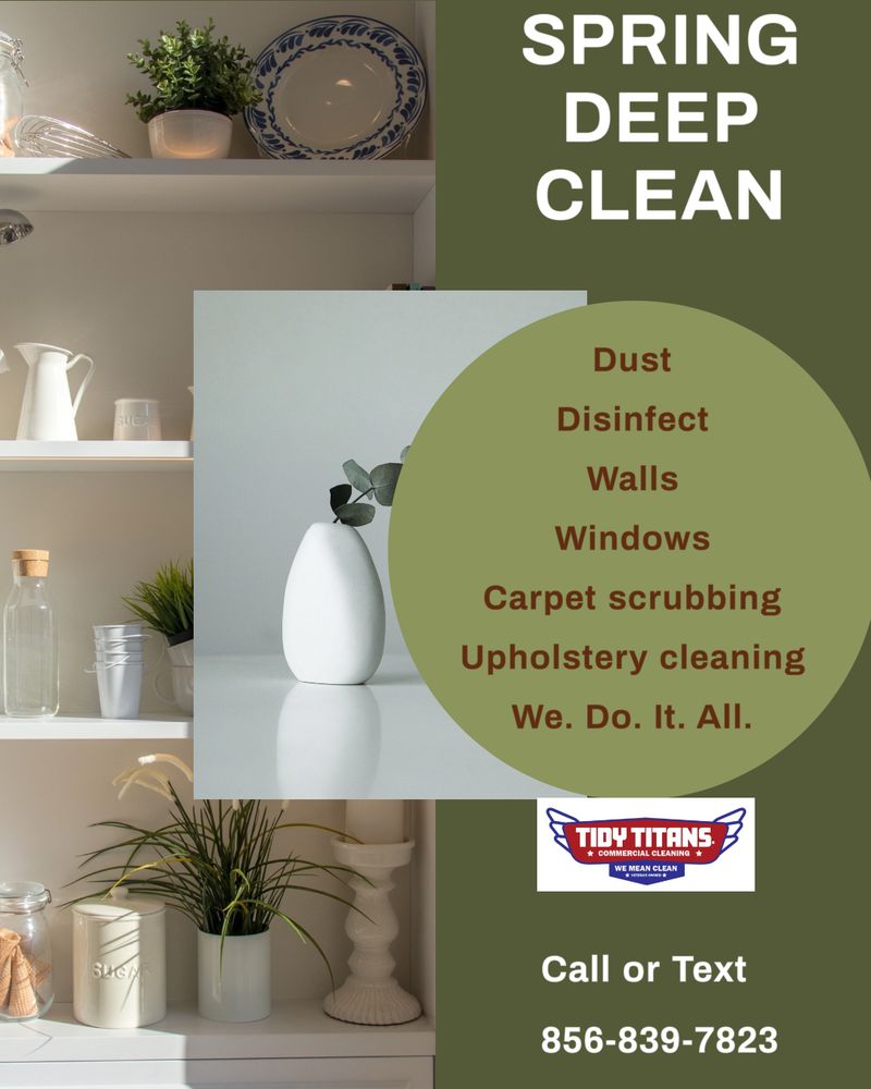 TIDY TITANS SPRUCE UP SERVICES Request a Quote Vineland, New Jersey