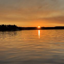 Zittel's Marina - Just outside Zittle's marina at Sunset