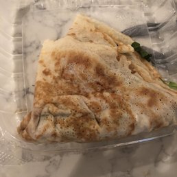 The Royale to go. They don't scrimp on the ingredients.