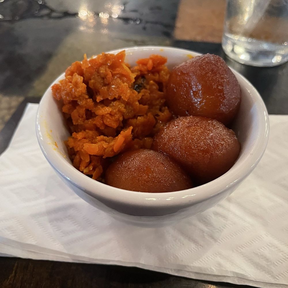 Taaza Bistro - Dessert from the buffet - Indian Near Me - Greensboro, North Carolina