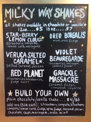 Milky Way Shakes by null