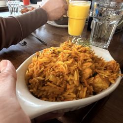 Mughal garden - Chicken Biryani