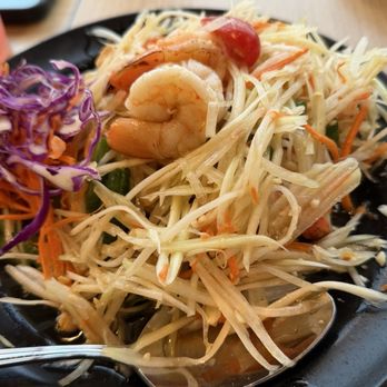 Bangkok Soul - Papaya salad - Seafood Near Me - Alhambra, California