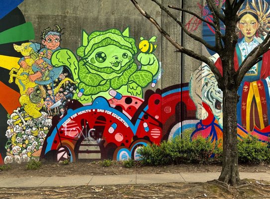 Krog Street Tunnel by null