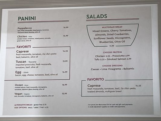 Menu photo 8 Pappalecco San Diego, CA Menu photo 8 Pappalecco San Diego, CA