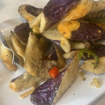 Ypbor Yan - Salt Crispy Egglant - Chinese Near Me - Ypsilanti, Michigan