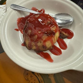 Biscuits & Blues - The driest bread pudding this side of the Mason Dixon - Bars Near Me - Natchez, Mississippi