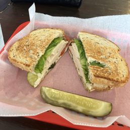 Sandwich with One Meat Sandwich with One Meat