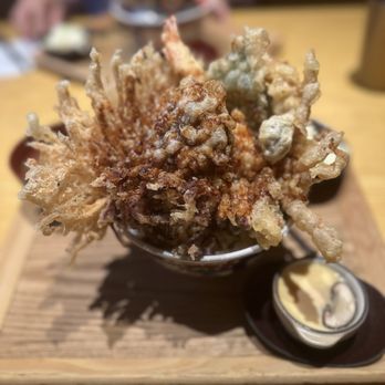 Tendon Kohaku - Akiaji tendon set - Japanese Near Me - Bellevue, Washington