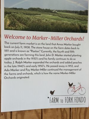 Marker-Miller Orchards by null