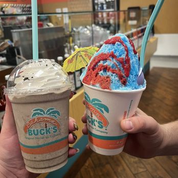Bahama Buck's - Oreo Cookie and Sour Patch Kids Blue Raspberry - Shaved Ice Near Me - Gilbert, Arizona Bahama Buck's - Oreo Cookie and Sour Patch Kids Blue Raspberry - Shaved Ice Near Me - Gilbert, Arizona