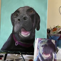 Just Around The Corner Studio - From your favorite photo, I hand draw and you paint!