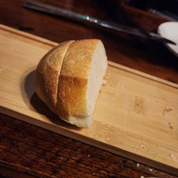 Complimentary bread (whats left of it!) Complimentary bread (whats left of it!)