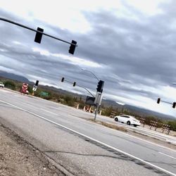 Fountain Hills - Highway leading to fountain hills.