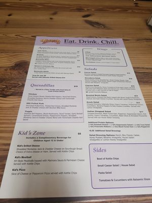 Menu photo 1 Crispy's Springfield Gallery Jacksonville, FL
