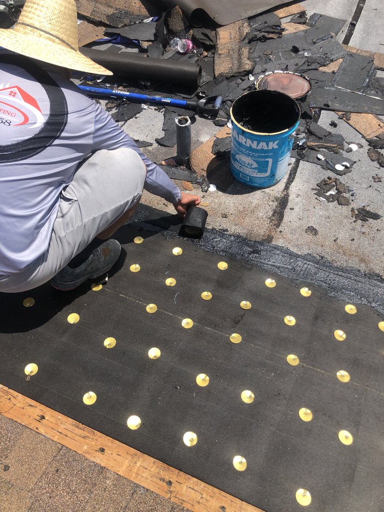 Slide of Kevin Mark Roofing