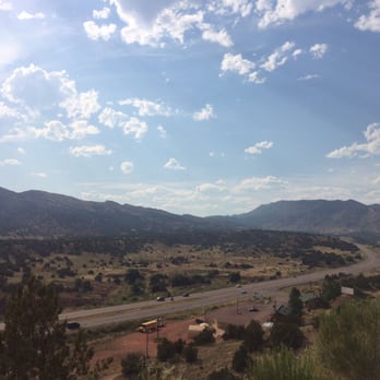 Skyline Drive - View of the main interstate - Hiking Near Me - Cañon City, Colorado